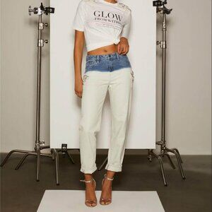 Mango Tie Dye Denim Jeans